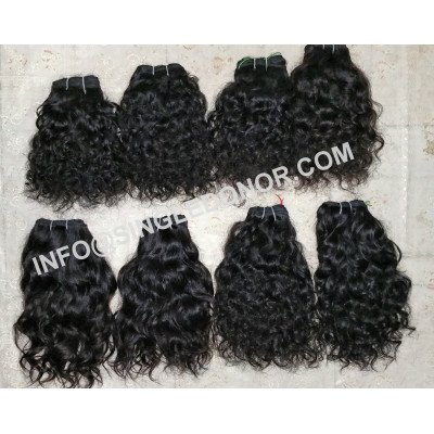 Temple deep curly hair Temple deep curly hair